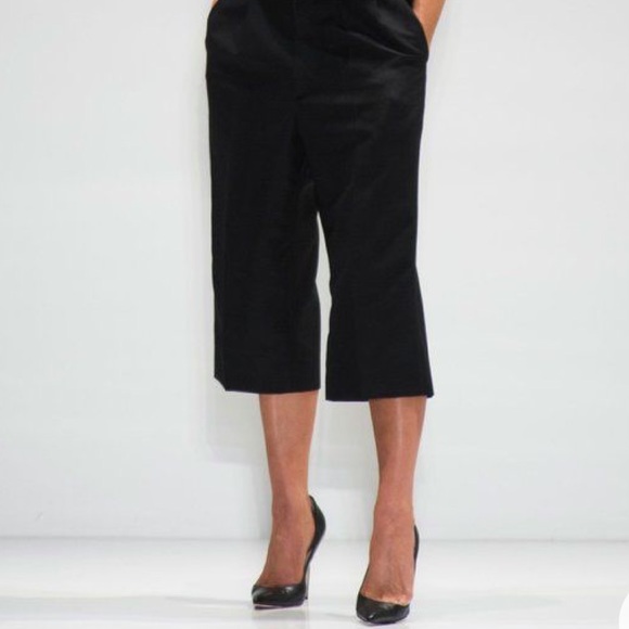 BGBC Cropped Tuxedo Pants / Culottes - Picture 8 of 10